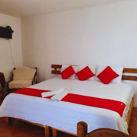 Hotel Paraje Casa Blanca San Agustín Etla Buitenkant foto