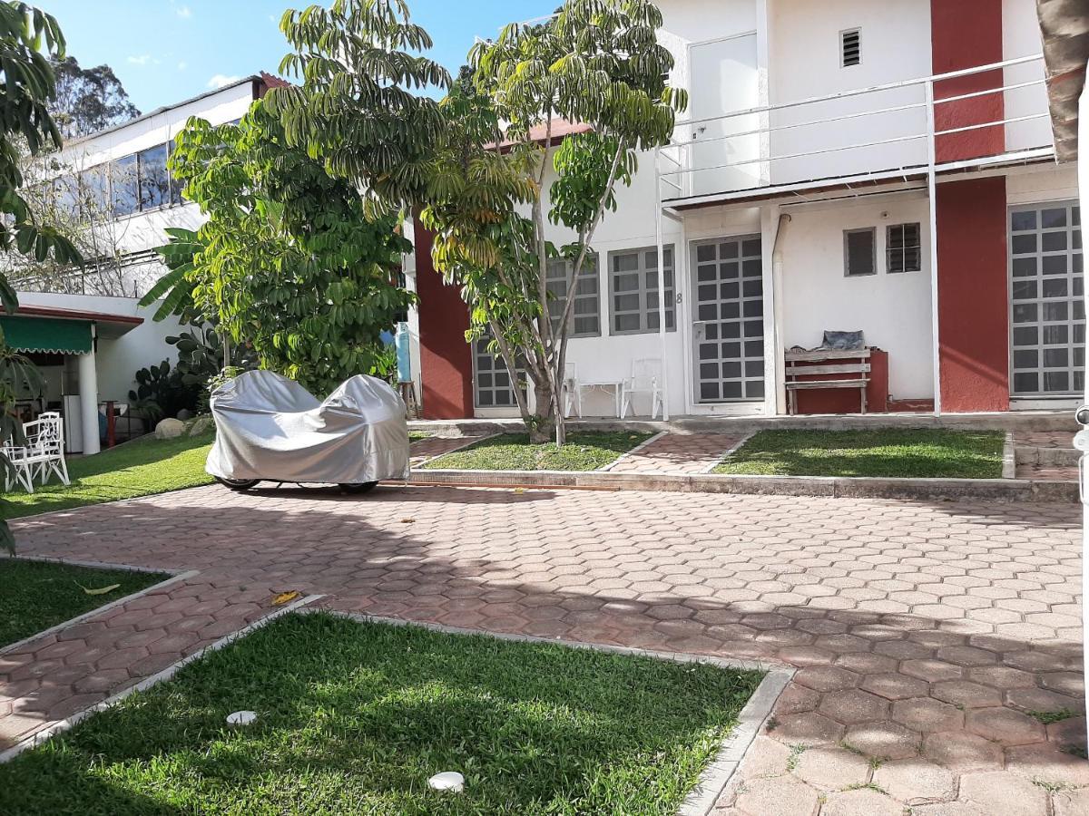 Hotel Paraje Casa Blanca San Agustín Etla Buitenkant foto