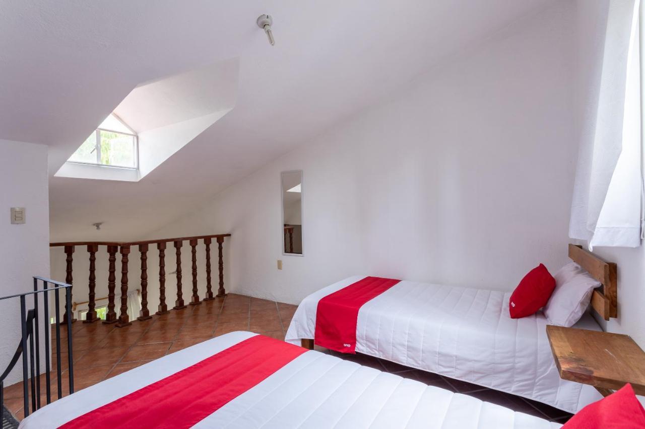 Hotel Paraje Casa Blanca San Agustín Etla Buitenkant foto