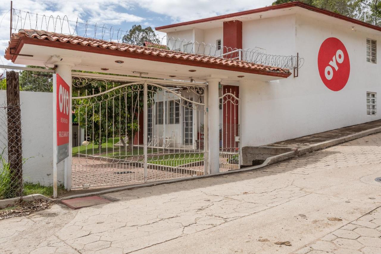 Hotel Paraje Casa Blanca San Agustín Etla Buitenkant foto