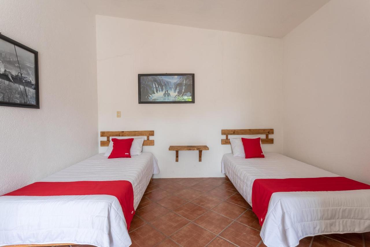 Hotel Paraje Casa Blanca San Agustín Etla Buitenkant foto