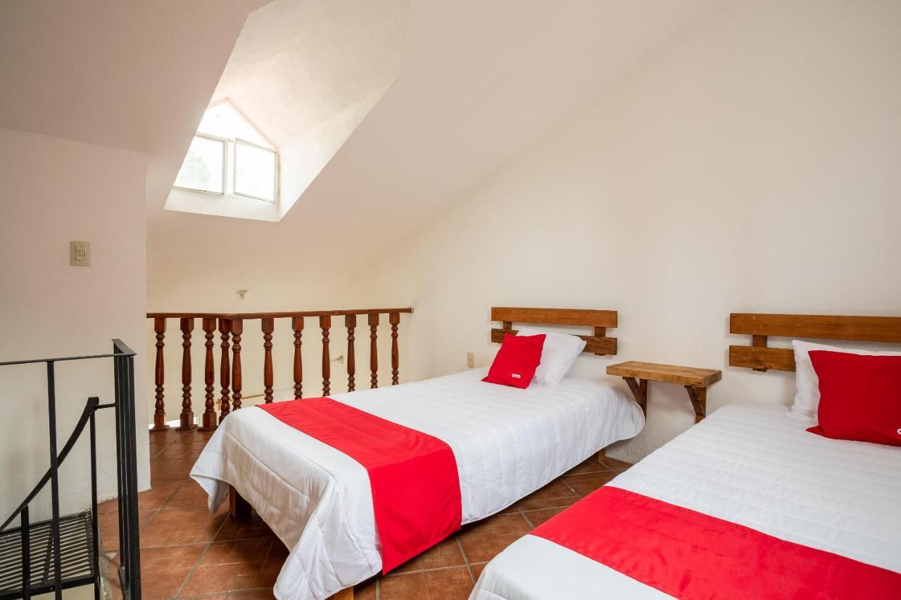 Hotel Paraje Casa Blanca San Agustín Etla Buitenkant foto
