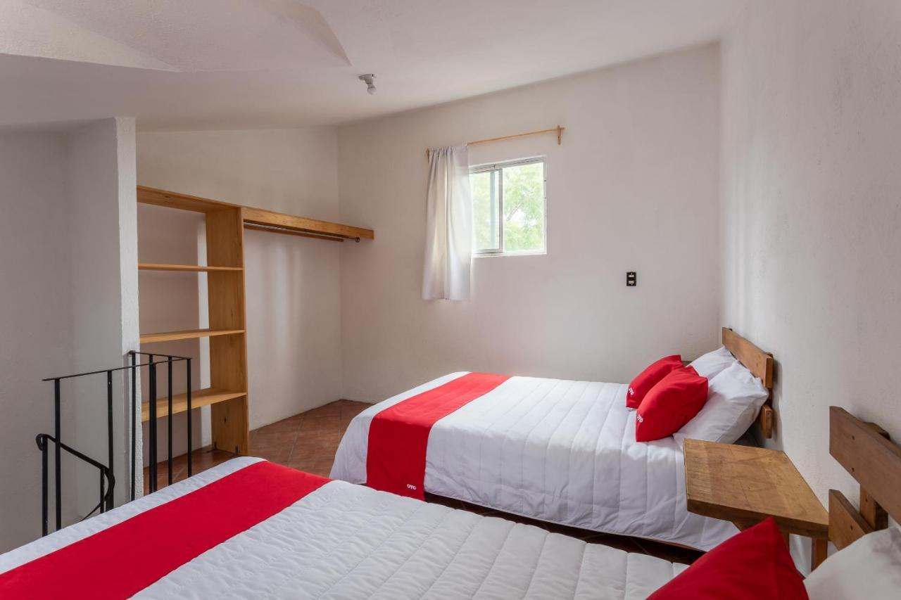 Hotel Paraje Casa Blanca San Agustín Etla Buitenkant foto
