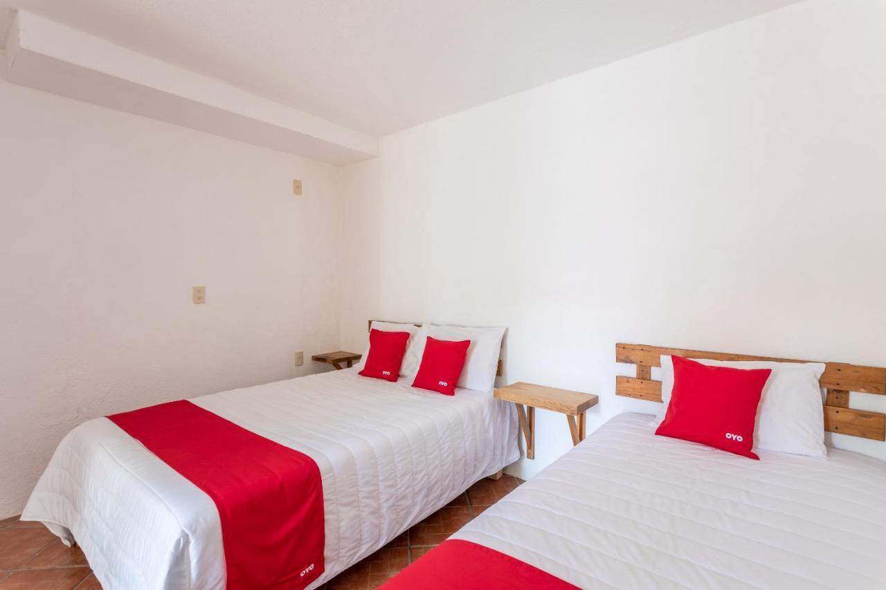 Hotel Paraje Casa Blanca San Agustín Etla Buitenkant foto