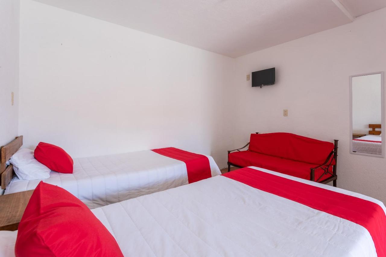 Hotel Paraje Casa Blanca San Agustín Etla Buitenkant foto