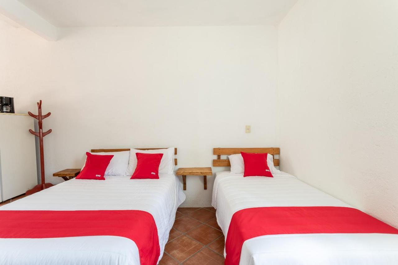 Hotel Paraje Casa Blanca San Agustín Etla Buitenkant foto