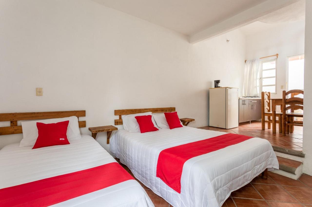 Hotel Paraje Casa Blanca San Agustín Etla Buitenkant foto