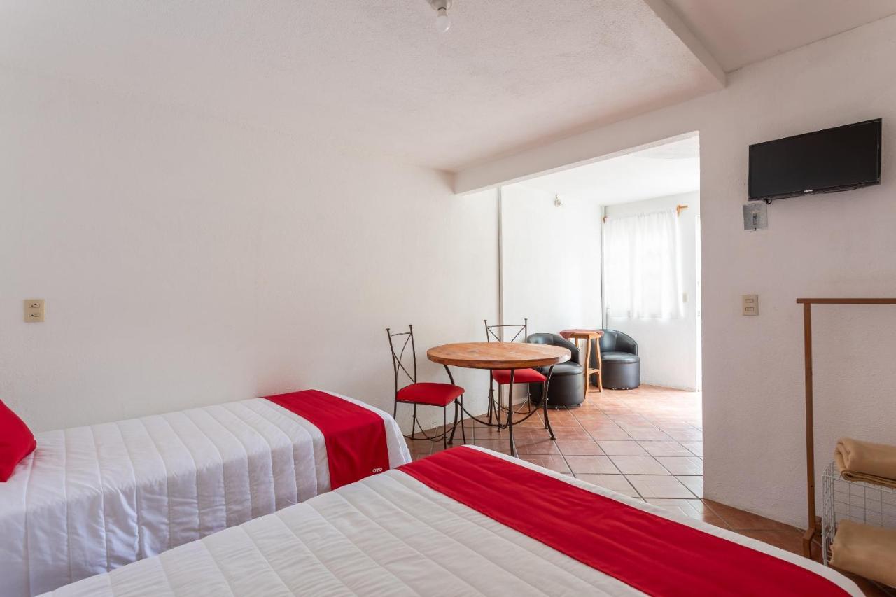 Hotel Paraje Casa Blanca San Agustín Etla Buitenkant foto