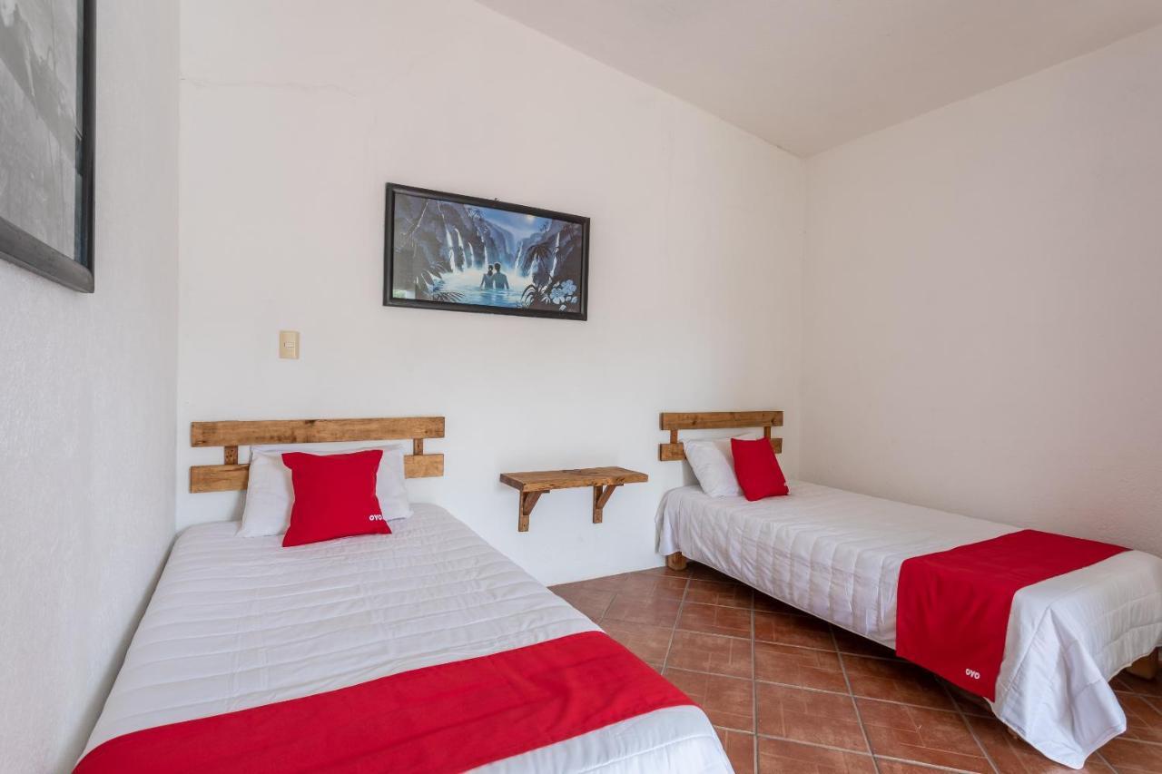 Hotel Paraje Casa Blanca San Agustín Etla Buitenkant foto