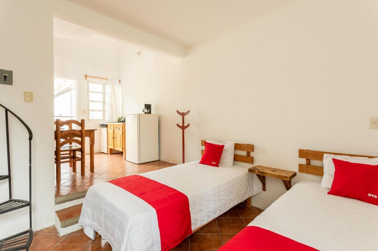 Hotel Paraje Casa Blanca San Agustín Etla Buitenkant foto
