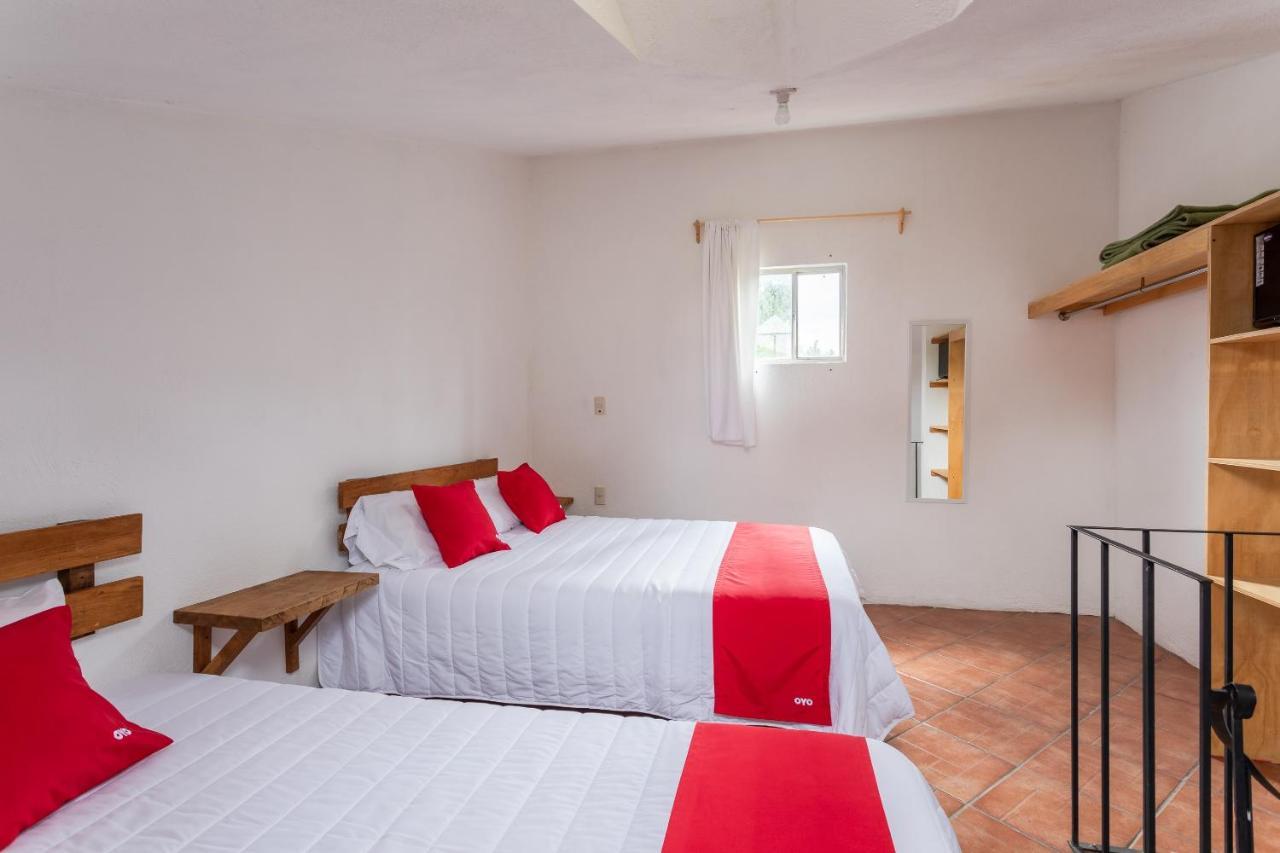 Hotel Paraje Casa Blanca San Agustín Etla Buitenkant foto