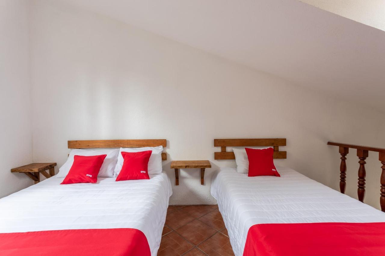 Hotel Paraje Casa Blanca San Agustín Etla Buitenkant foto