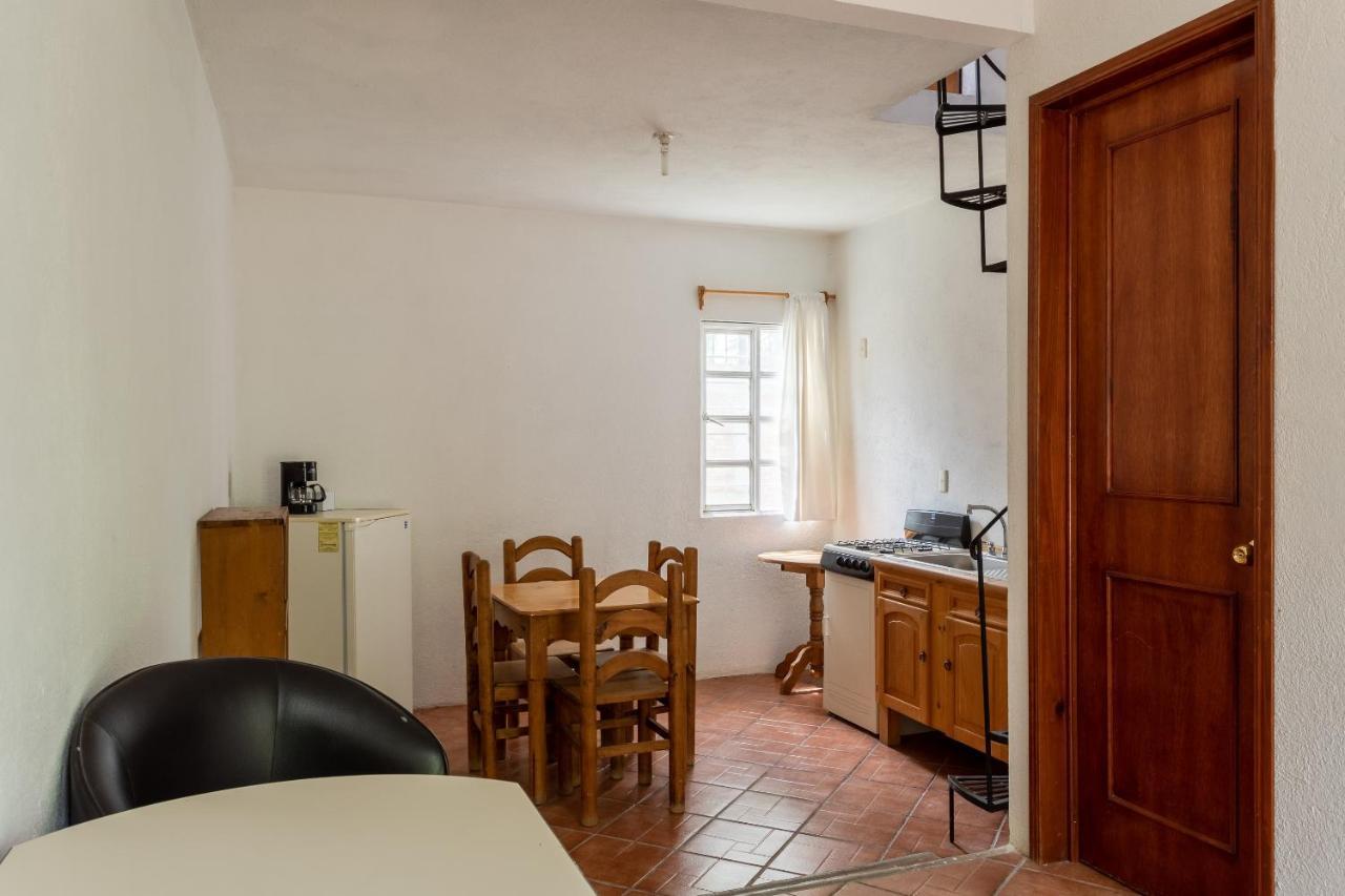 Hotel Paraje Casa Blanca San Agustín Etla Buitenkant foto