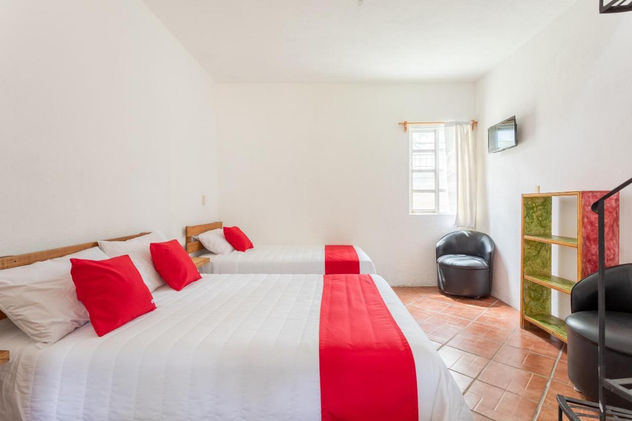 Hotel Paraje Casa Blanca San Agustín Etla Buitenkant foto