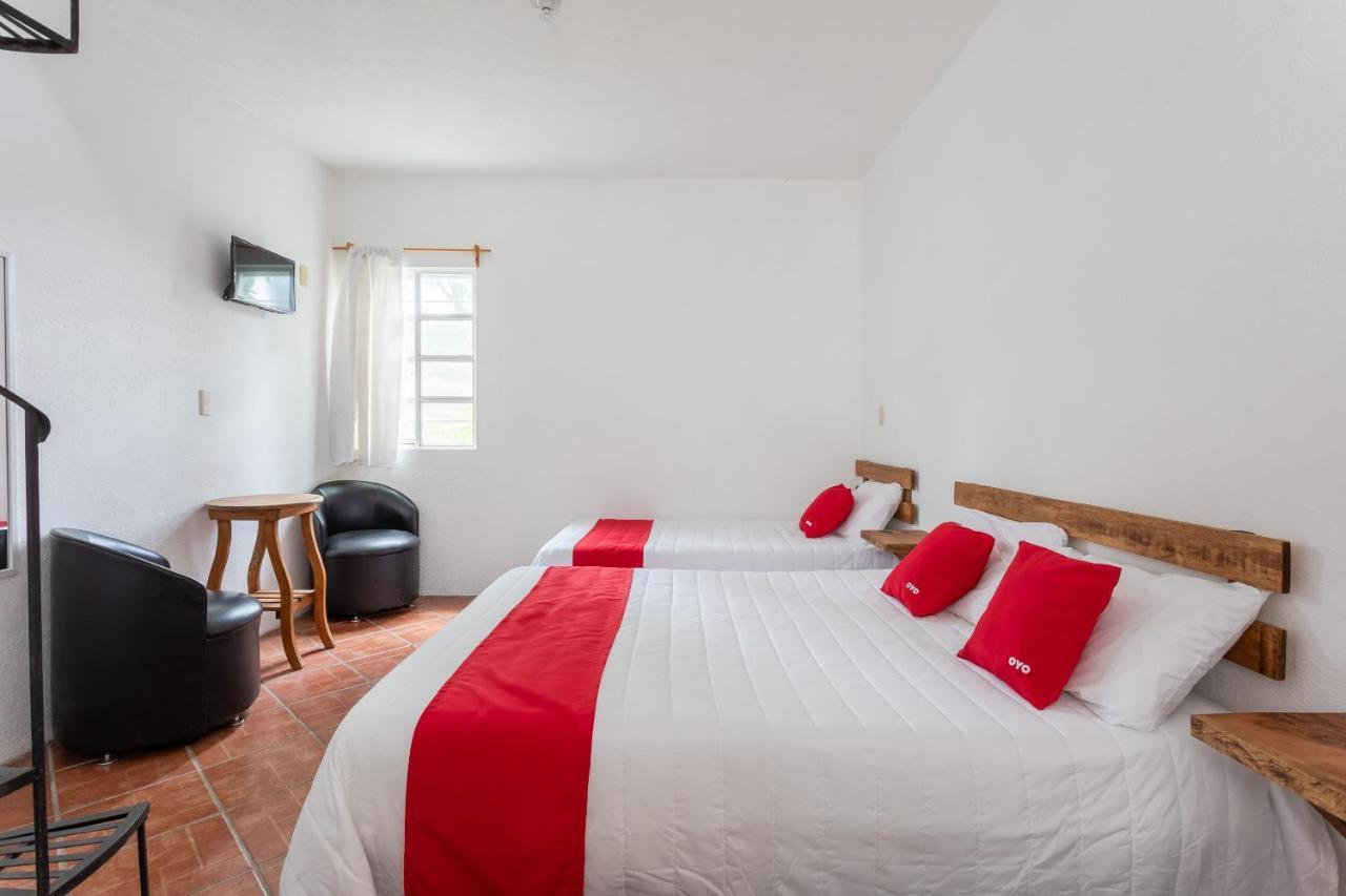 Hotel Paraje Casa Blanca San Agustín Etla Buitenkant foto