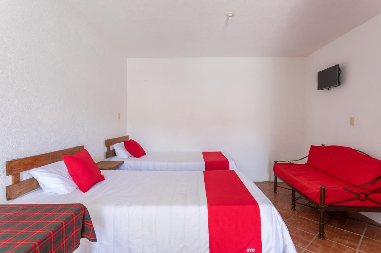Hotel Paraje Casa Blanca San Agustín Etla Buitenkant foto