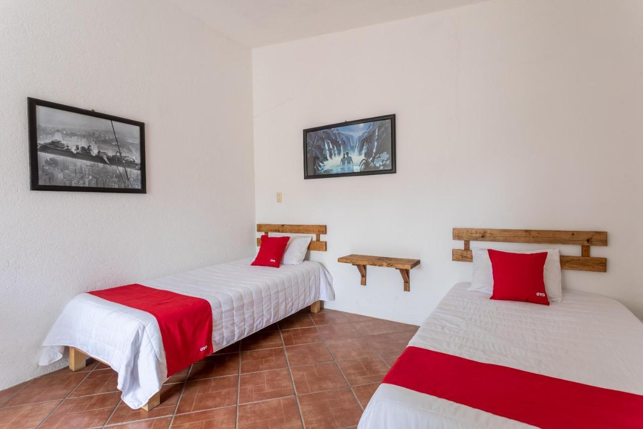 Hotel Paraje Casa Blanca San Agustín Etla Buitenkant foto