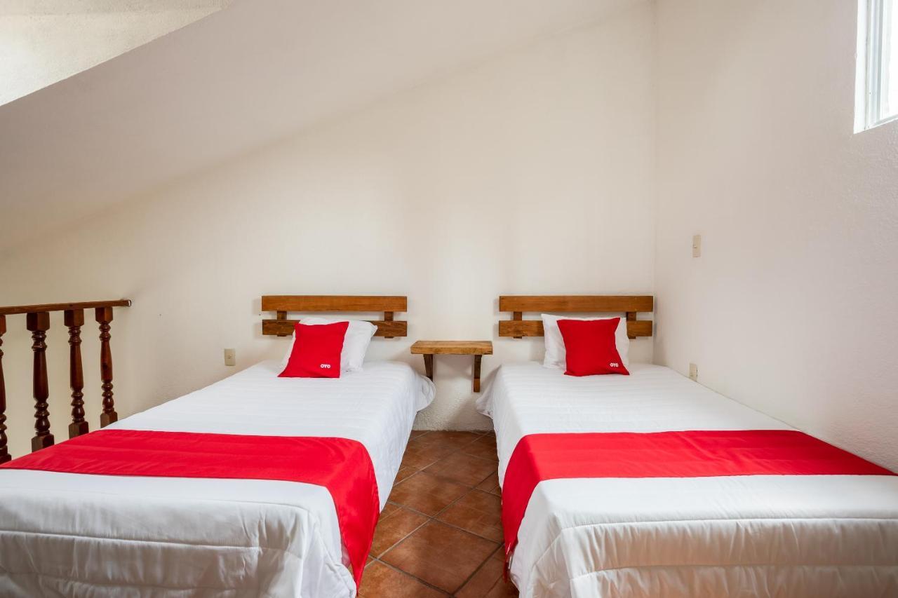 Hotel Paraje Casa Blanca San Agustín Etla Buitenkant foto