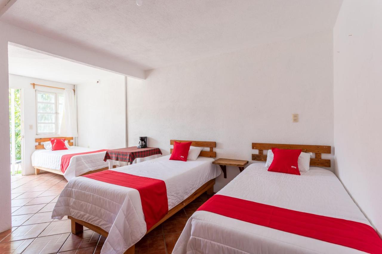 Hotel Paraje Casa Blanca San Agustín Etla Buitenkant foto