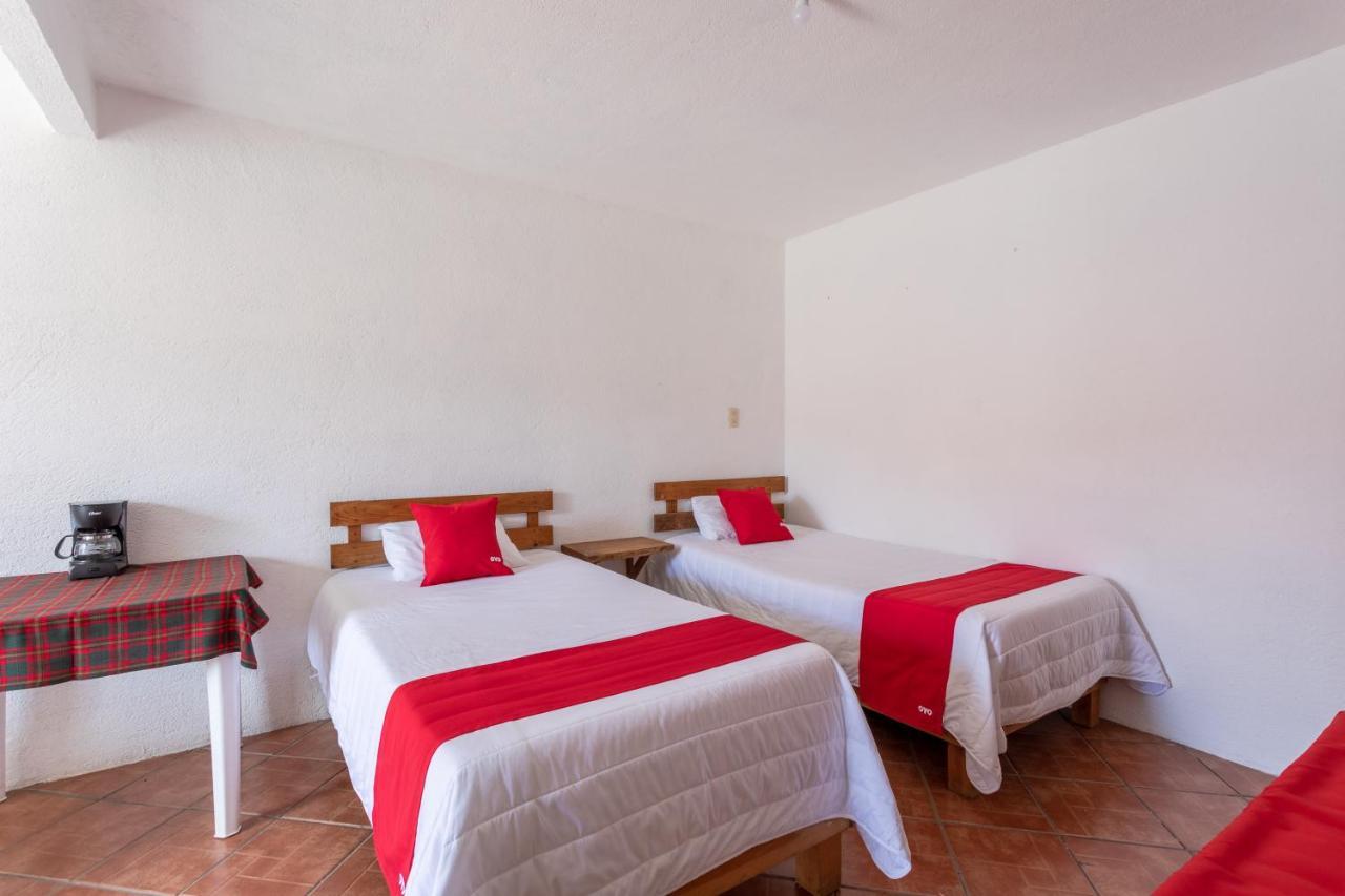 Hotel Paraje Casa Blanca San Agustín Etla Buitenkant foto