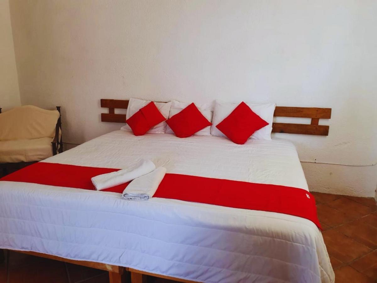 Hotel Paraje Casa Blanca San Agustín Etla Buitenkant foto