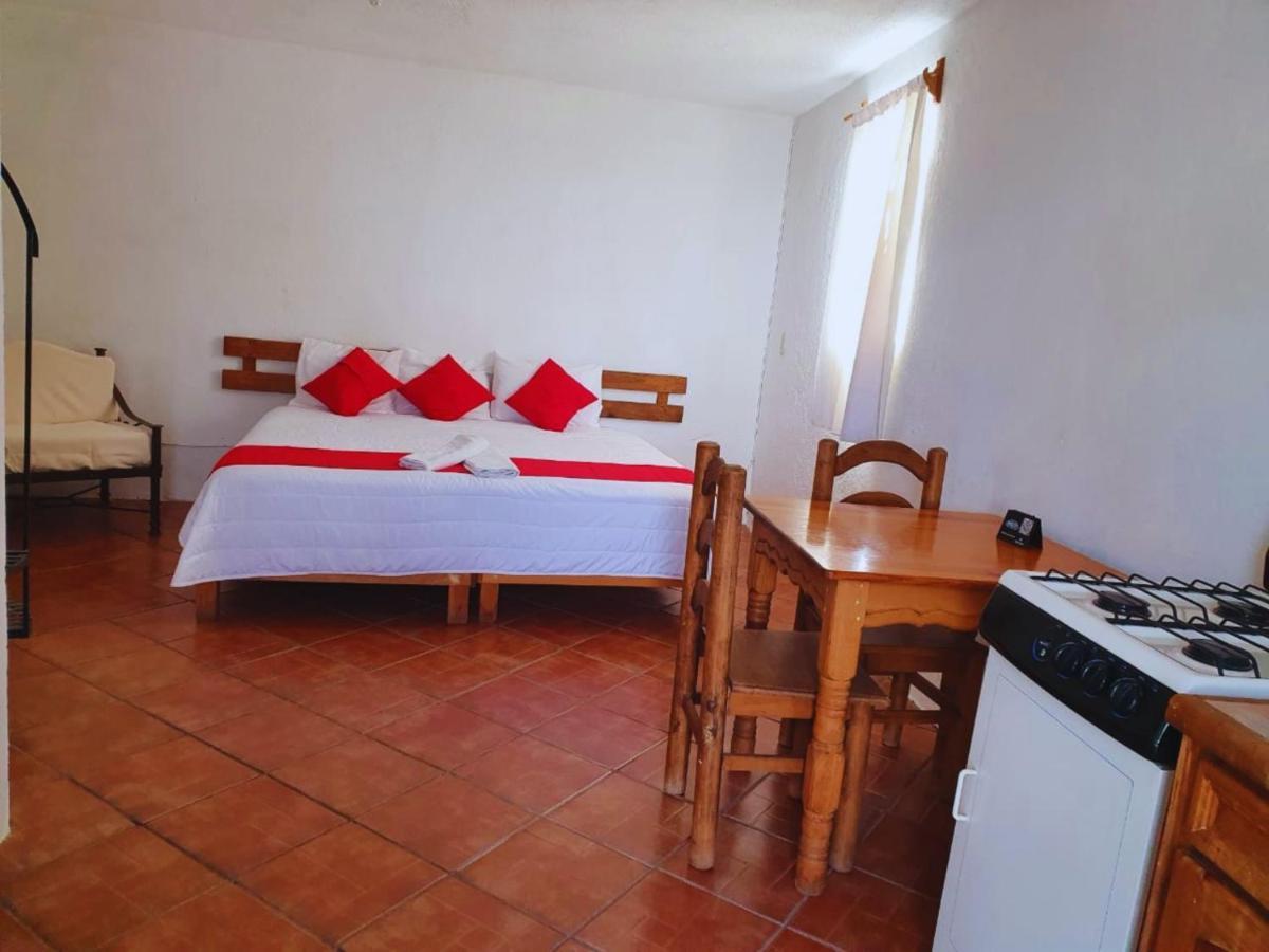 Hotel Paraje Casa Blanca San Agustín Etla Buitenkant foto