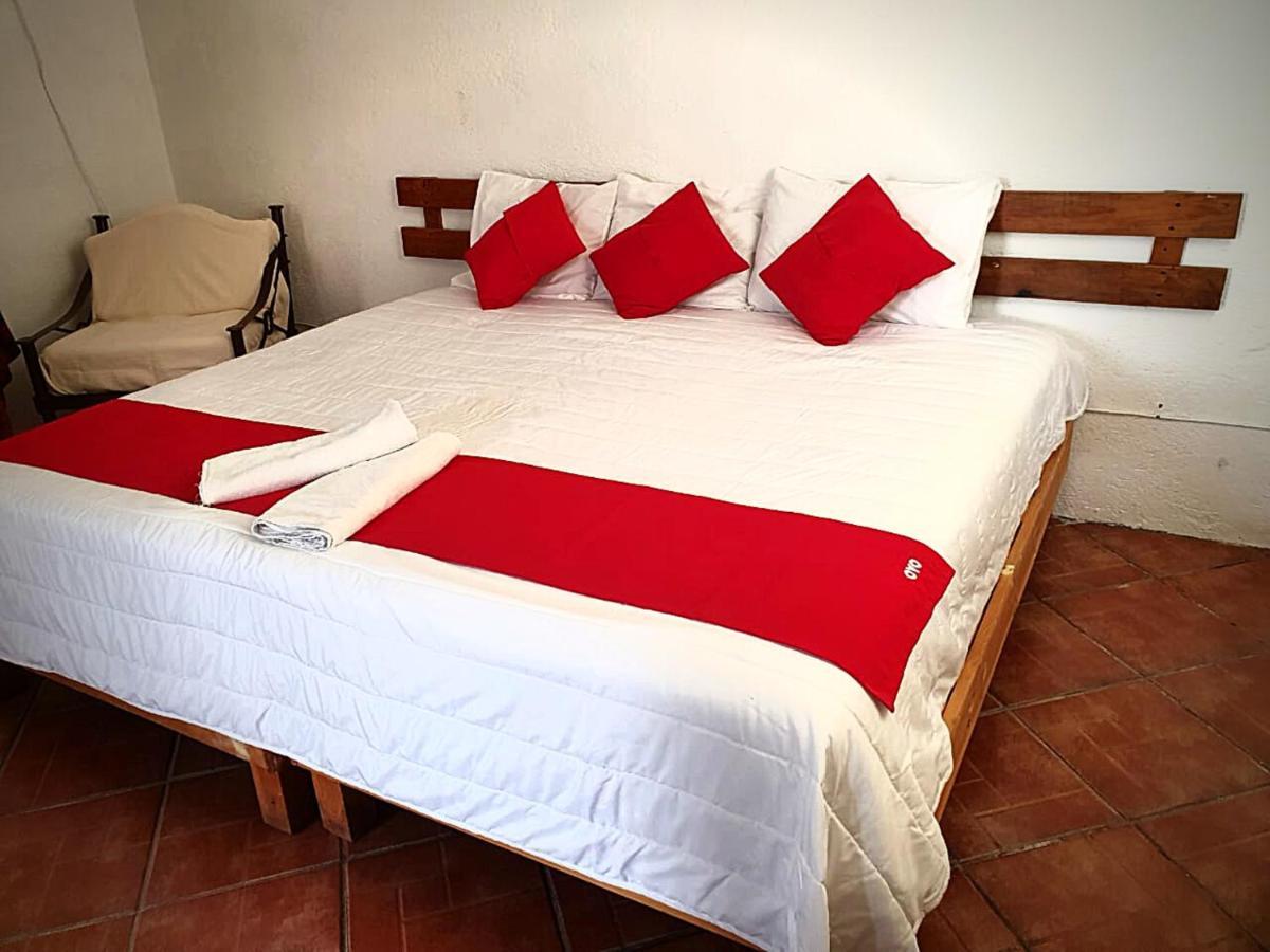 Hotel Paraje Casa Blanca San Agustín Etla Buitenkant foto