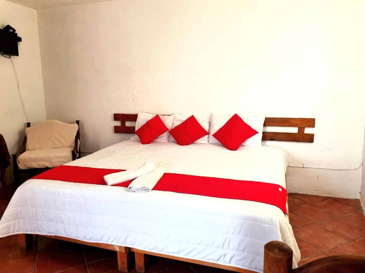 Hotel Paraje Casa Blanca San Agustín Etla Buitenkant foto